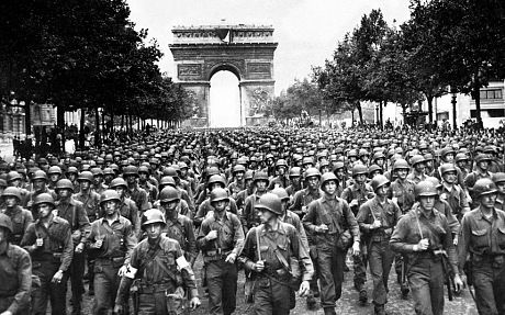 ナチス　パリ占領