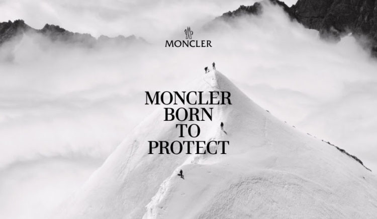 フランス生まれのビックブランド　”MONCLER”