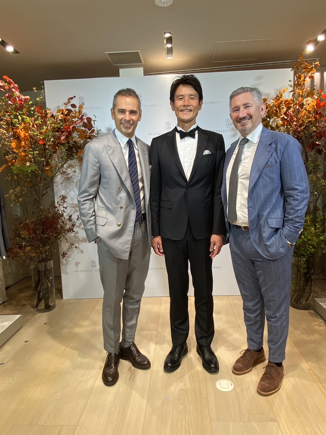 BRUNELLO CUCINELLI ”Reception party” | Switch INTERNATIONAL
